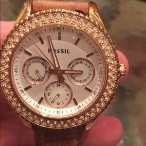 Fossil watch
